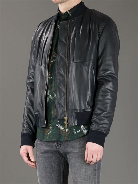 blazer herren givenchy|givenchy leather jacket men.